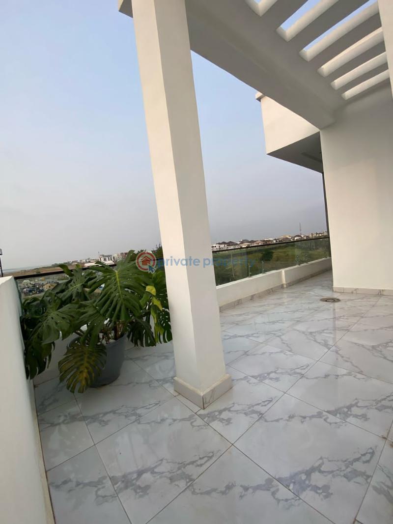 5 bedroom Detached Duplex For Sale Osapa Lekki Lagos - 1