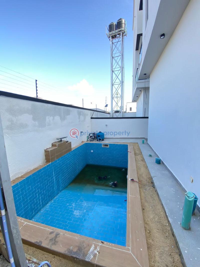 5 bedroom Detached Duplex For Sale Ikota Lekki Lagos - 5