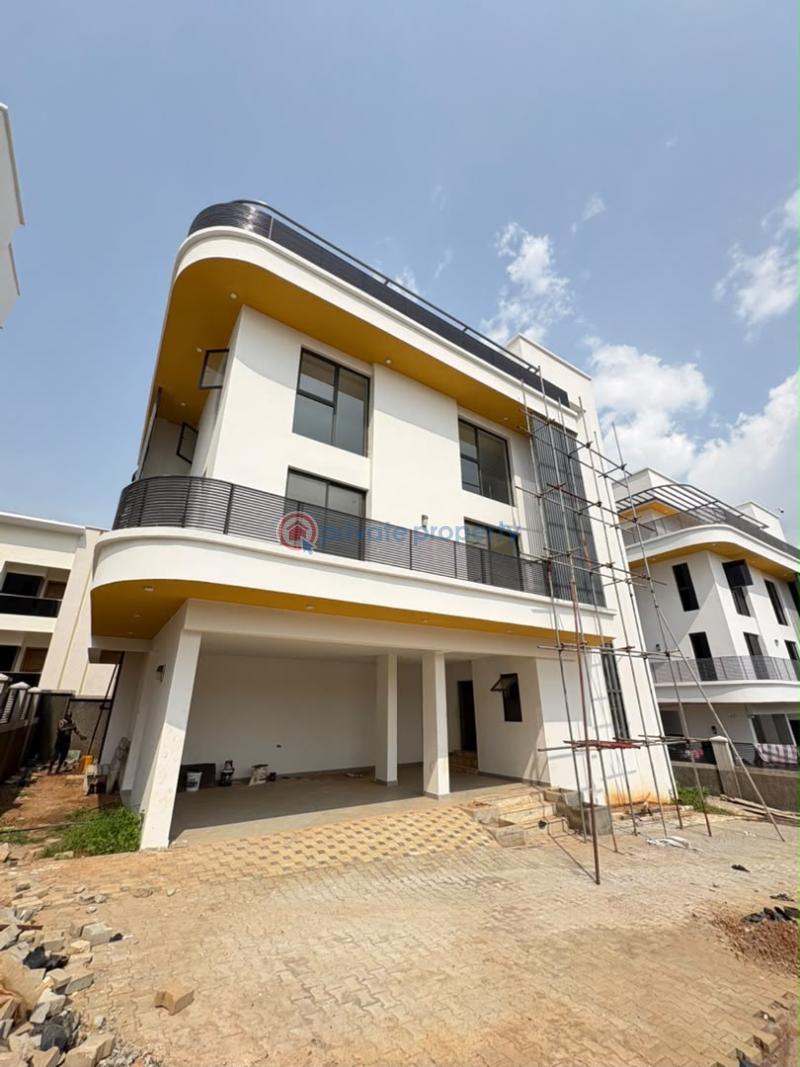 5 bedroom Detached Duplex For Sale Wuye Abuja Phase 2  - 0