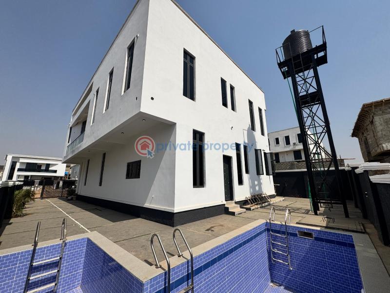 5 bedroom Detached Duplex For Sale Galadinmawa Galadimawa Abuja Phase 3  - 1