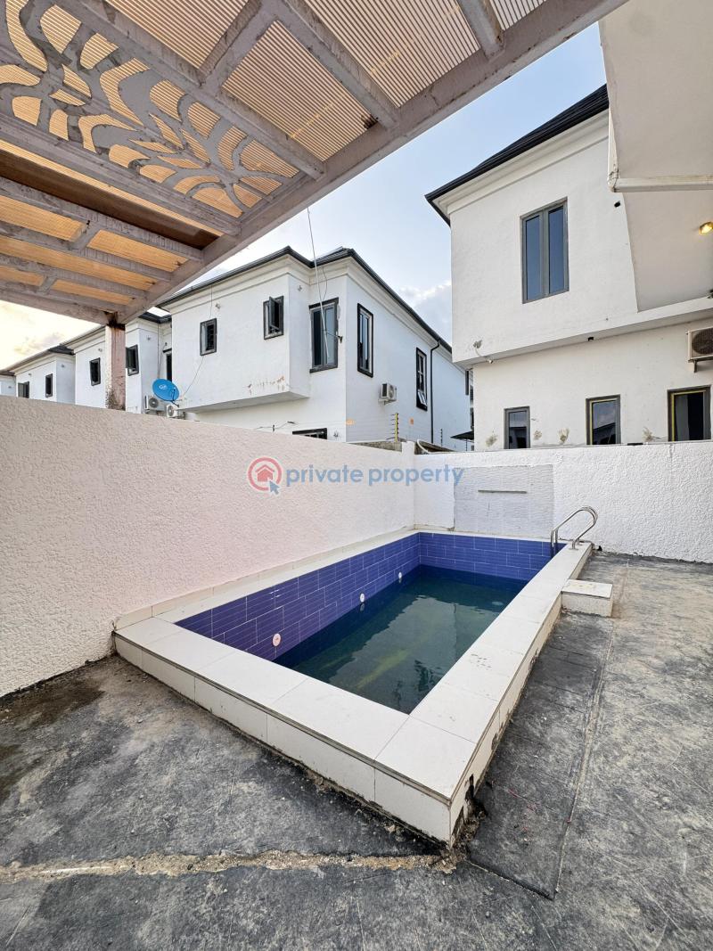5 bedroom detached duplex with pool & bq at vgc - 2 5 bedroom Detached Duplex For Sale Vgc Extension Victoria Garden City Lekki Lagos - 2