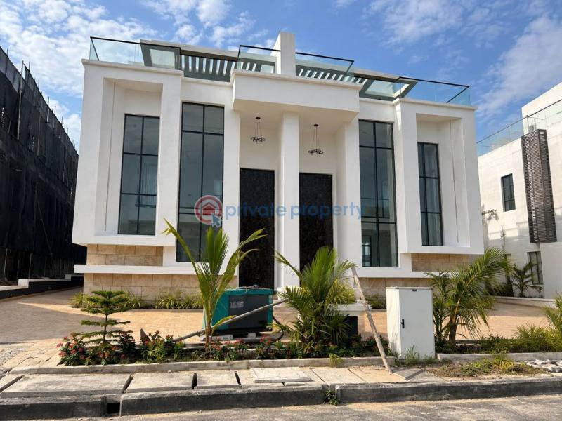 5 bedroom Detached Duplex For Rent Cowrie Creek Estate Ikate Elegushi Lekki Lagos - 0