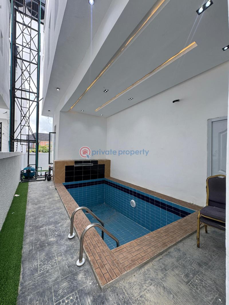 5 bedroom Detached Duplex For Sale Sangotedo Ajah Lagos - 1