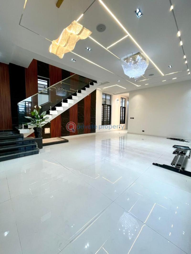 5 bedroom detached duplex with pool and bq at chevron - 1 5 bedroom Detached Duplex For Sale Chevron Drive Lekki Lagos - 1