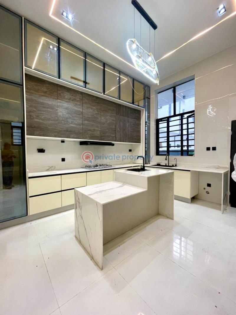 5 bedroom detached duplex with pool and bq at chevron - 3 5 bedroom Detached Duplex For Sale Chevron Drive Lekki Lagos - 3