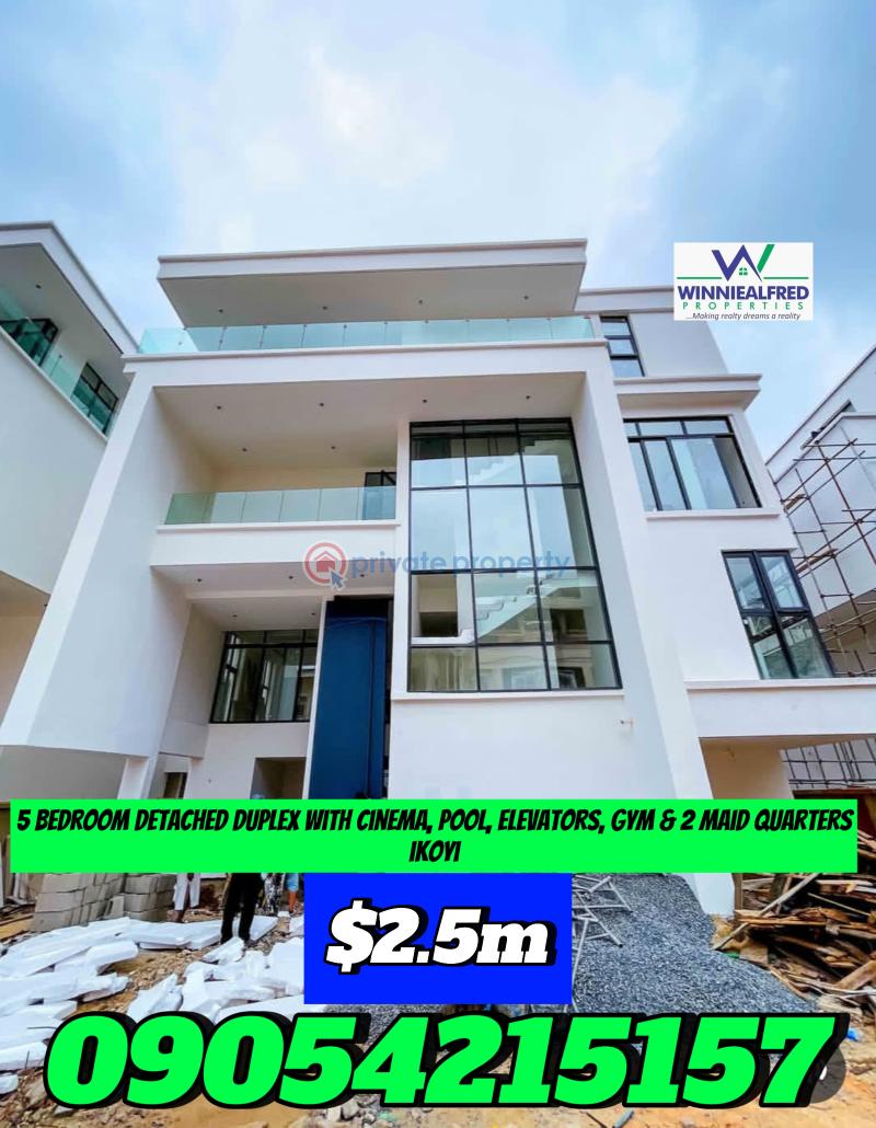 5 bedroom Duplex For Sale Banana Island Ikoyi Lagos - 2