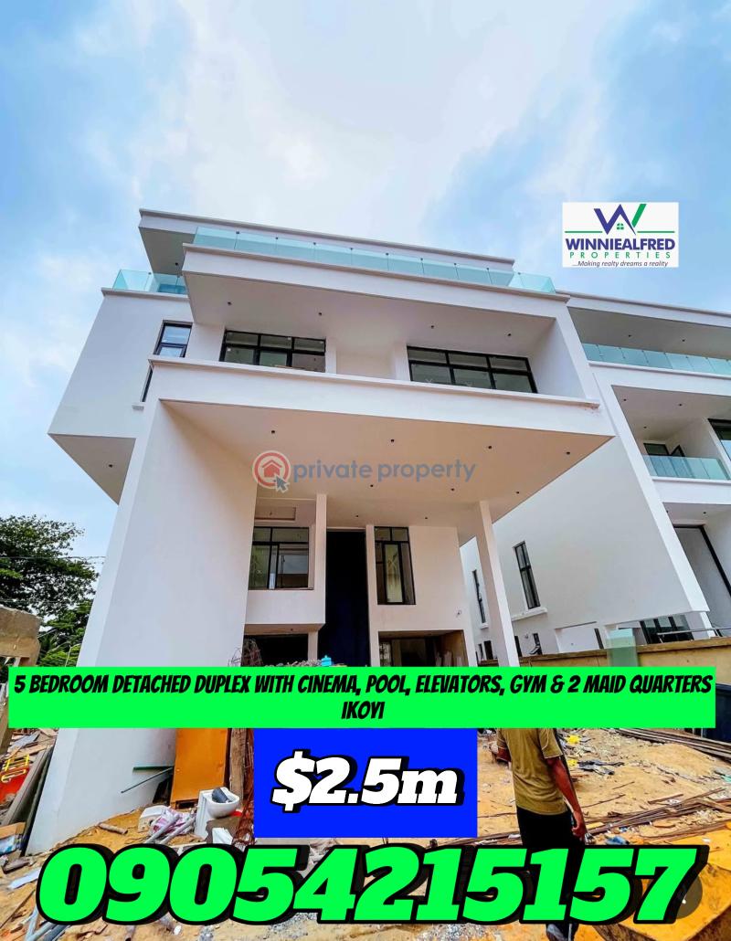 5 bedroom Duplex For Sale Banana Island Ikoyi Lagos - 1
