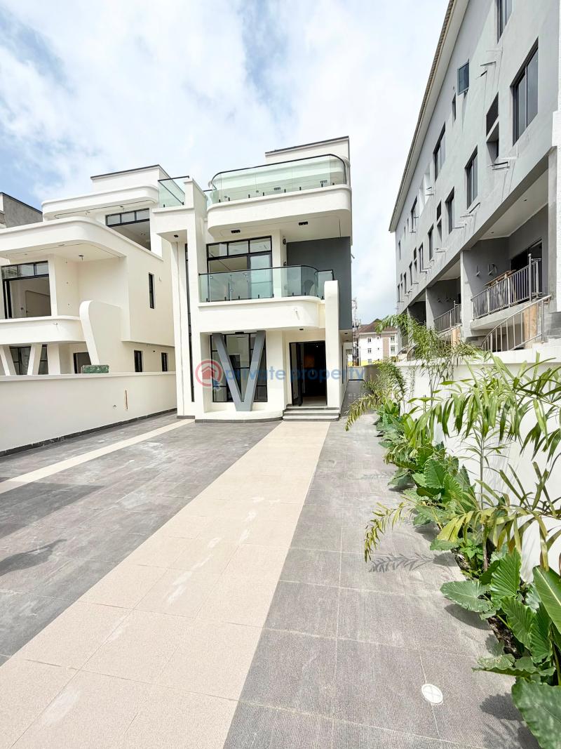 5 bedroom Detached Duplex For Sale Lekki Phase 1 Lagos - 1