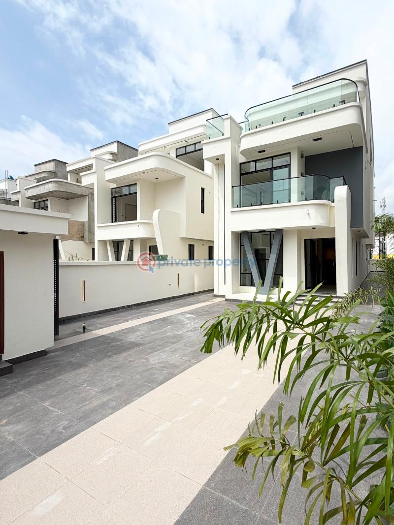 5 bedroom Detached Duplex For Sale Lekki Phase 1 Lagos - 1