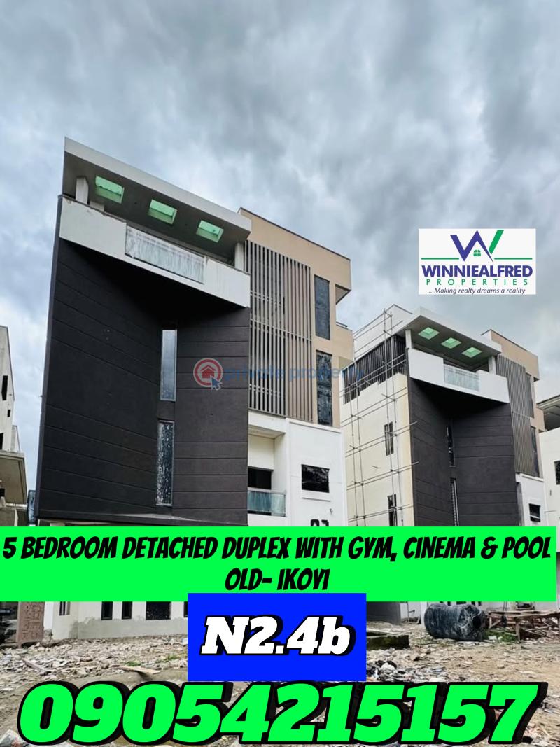 5 bedroom Duplex For Sale Old Ikoyi Lagos - 14