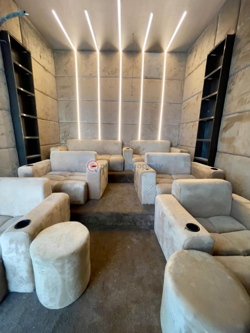 5 bedroom detached duplex with pool gym elevator cinema - 12 5 bedroom Detached Duplex For Sale Osapa London Lekki Phase 1 Lagos - 12