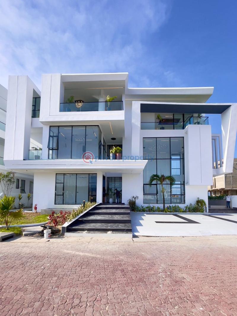 5 bedroom detached duplex with pool gym elevator cinema - 0 5 bedroom Detached Duplex For Sale Osapa London Lekki Phase 1 Lagos - 0