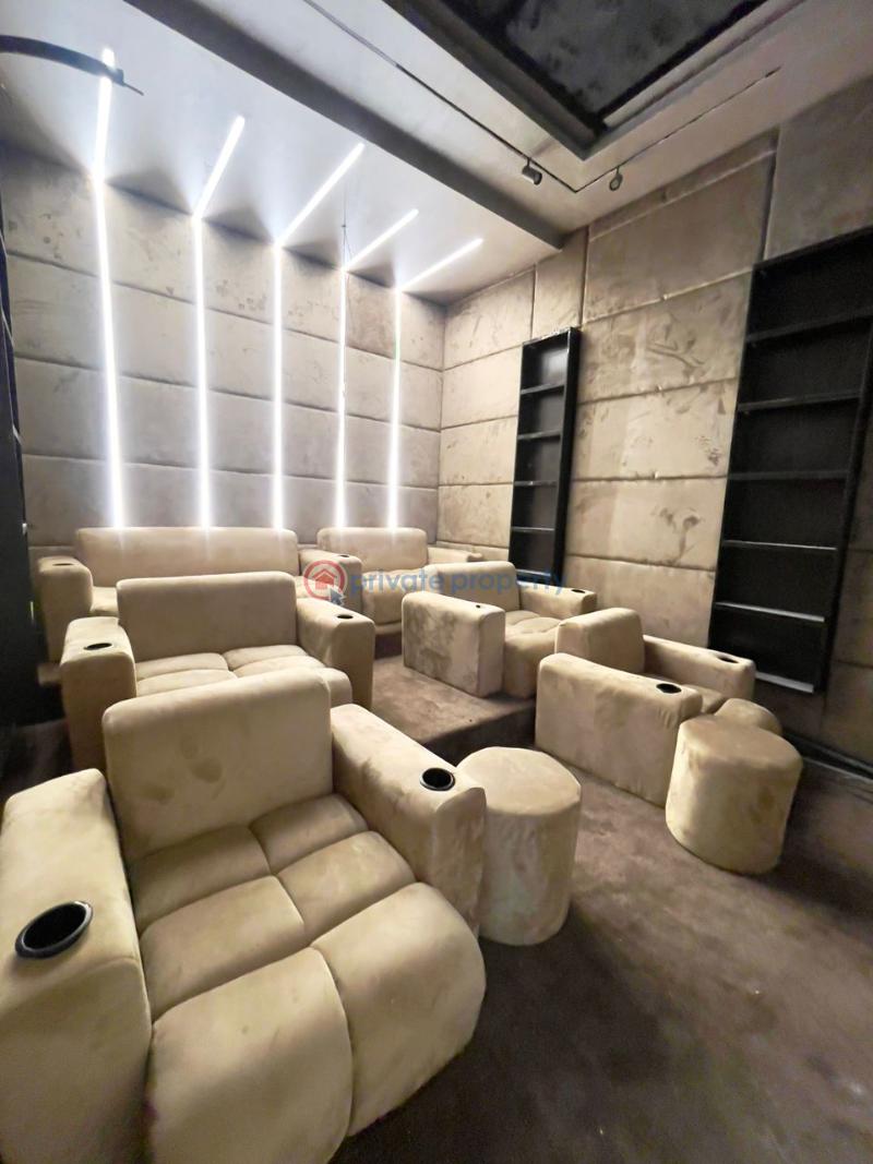 5 bedroom detached duplex with pool gym elevator cinema - 5 5 bedroom Detached Duplex For Sale Osapa London Lekki Phase 1 Lagos - 5