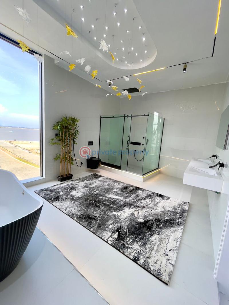 5 bedroom detached duplex with pool gym elevator cinema - 17 5 bedroom Detached Duplex For Sale Osapa London Lekki Phase 1 Lagos - 17