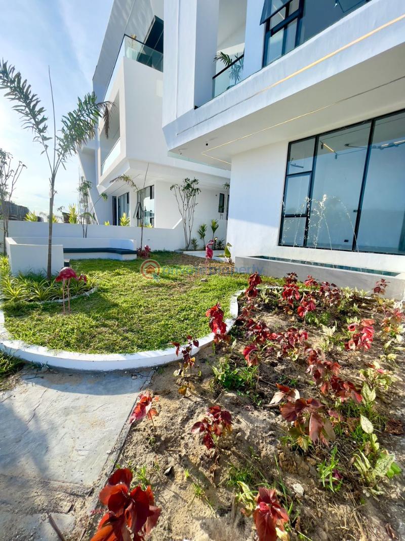 5 bedroom detached duplex with pool gym elevator cinema - 13 5 bedroom Detached Duplex For Sale Osapa London Lekki Phase 1 Lagos - 13