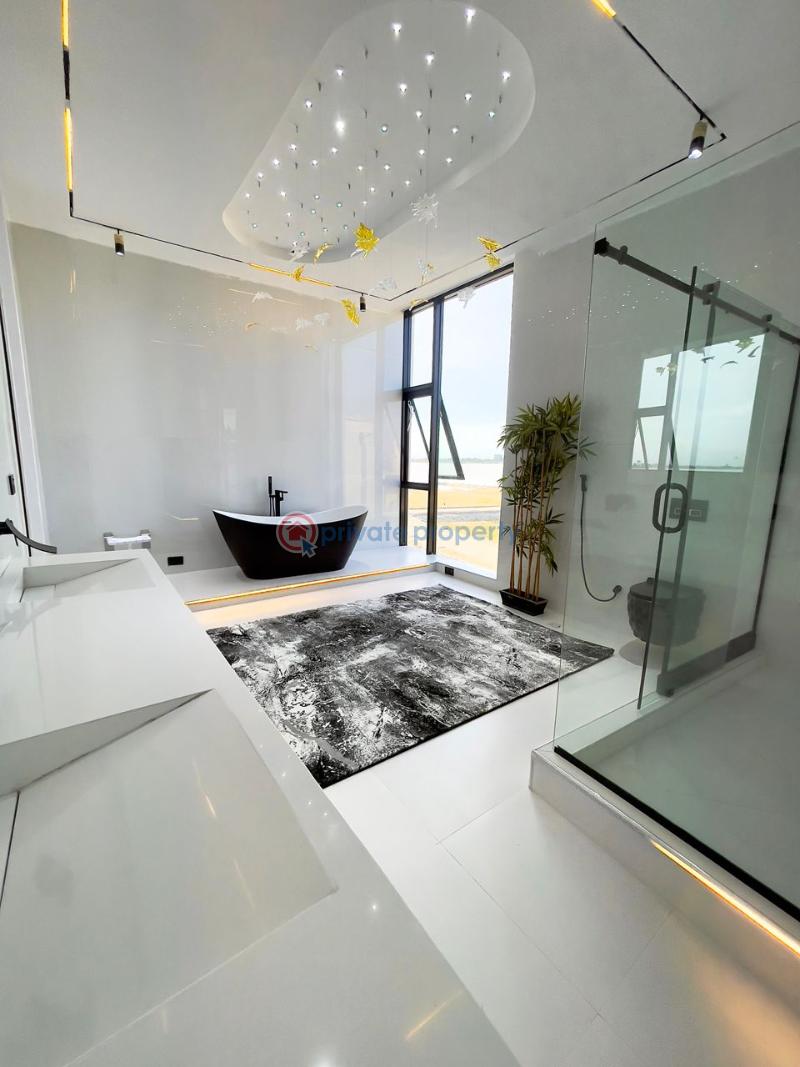 5 bedroom detached duplex with pool gym elevator cinema - 8 5 bedroom Detached Duplex For Sale Osapa London Lekki Phase 1 Lagos - 8