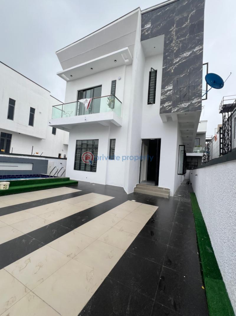 5 bedroom Duplex For Sale Ikota Gra Lekki Ikota Lekki Lagos - 0