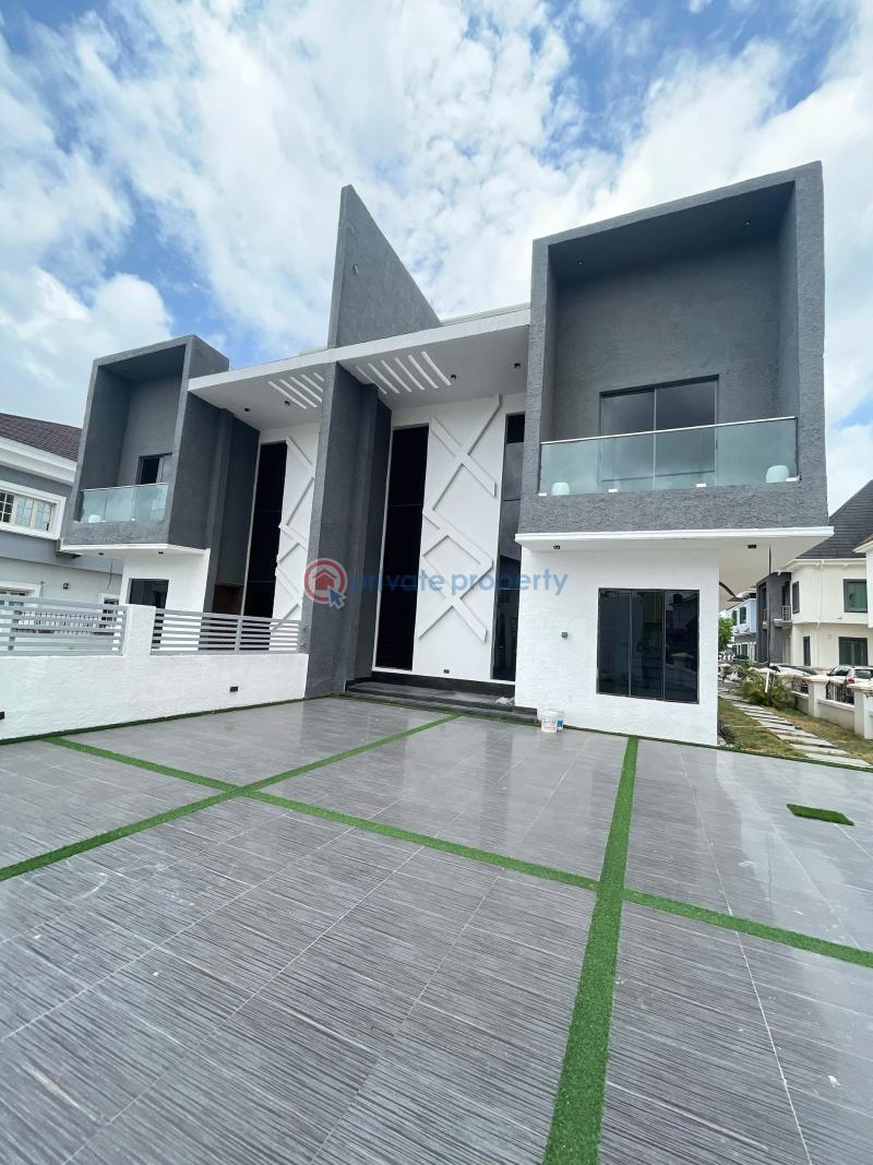 5 bedroom detached duplex with pool, land titles consent and building approval, osapa - 1 5 bedroom Duplex For Sale Osapa London Osapa Lekki Lagos - 1