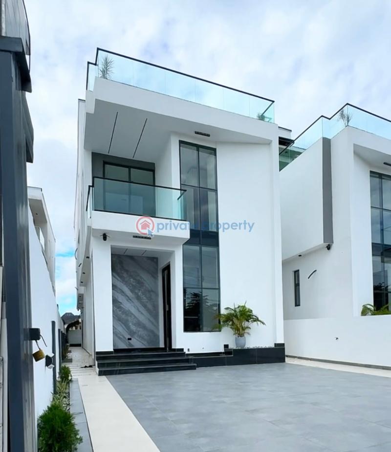 5 bedroom Detached Duplex For Sale Chevron Drive Lekki Lagos - 0