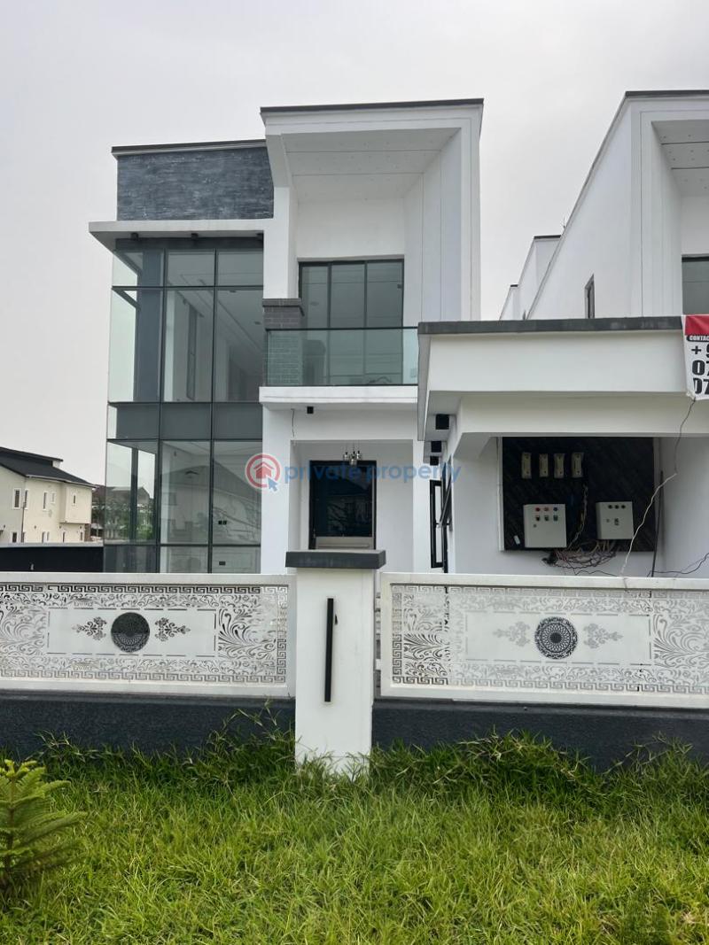 5 bedroom Detached Duplex For Sale Royal Garden Estate Ajah Ajah Lagos - 13