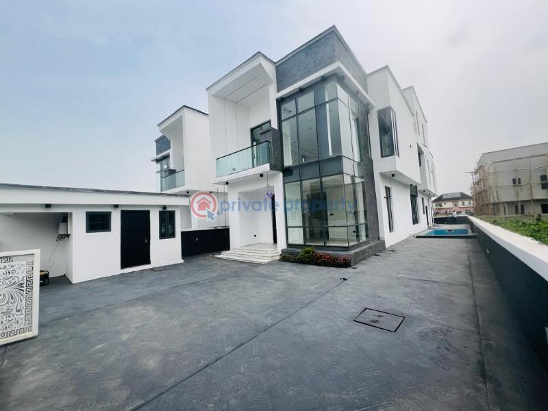 5 bedroom Detached Duplex For Sale Royal Garden Estate Ajah Ajah Lagos - 0