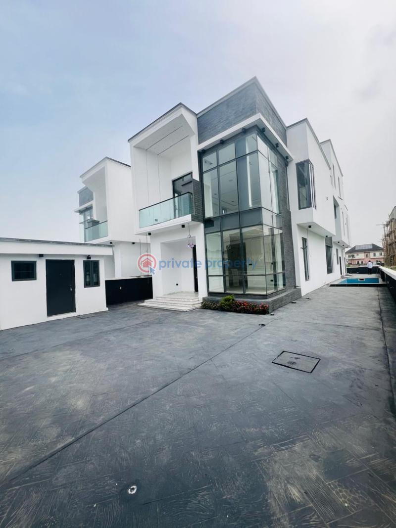 5 bedroom Detached Duplex For Sale Royal Garden Estate Ajah Ajah Lagos - 12