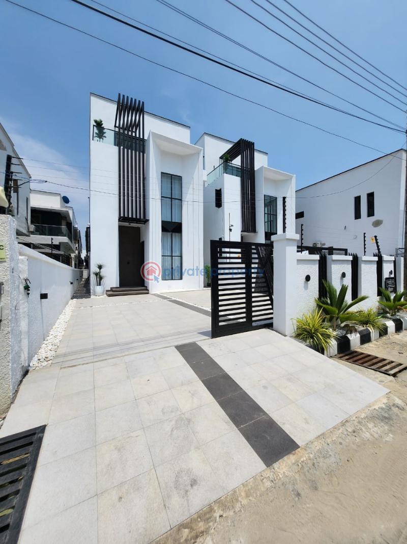 5 bedroom Detached Duplex For Sale Chevron Axis Chevron Drive Lekki Lagos - 1