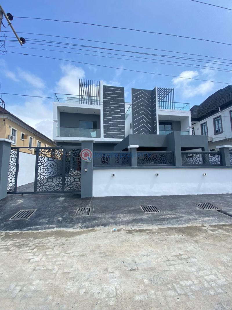 5 bedroom Detached Duplex For Sale Ikota Lekki Lagos - 12