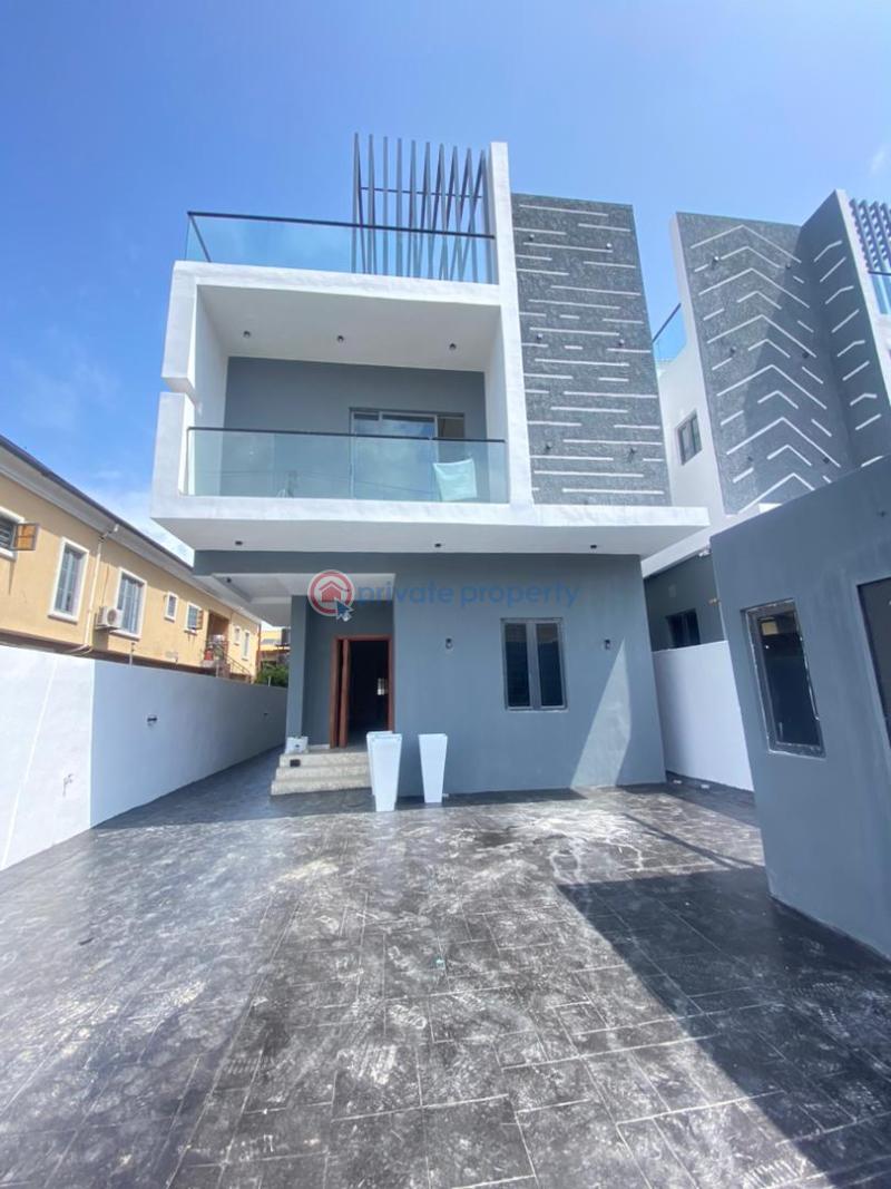 5 bedroom Detached Duplex For Sale Ikota Lekki Lagos - 3