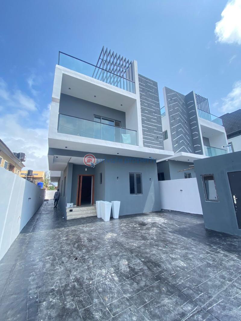 5 bedroom Detached Duplex For Sale Ikota Lekki Lagos - 9