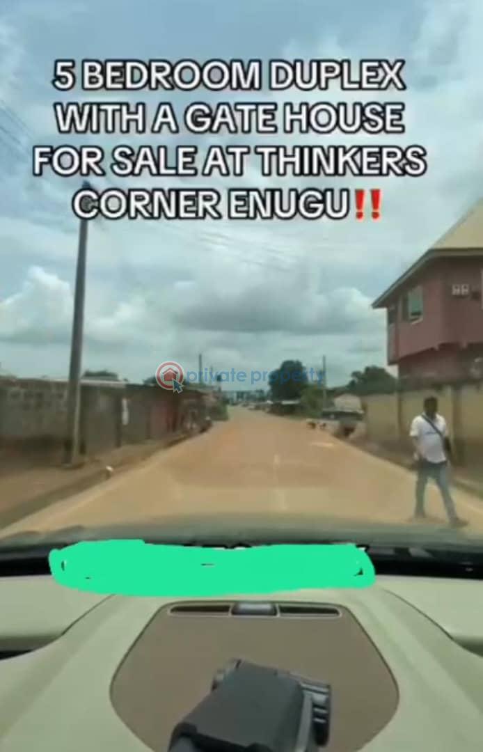 5 bedroom Detached Duplex For Sale Thinkers Corner Enugu Area  - 4