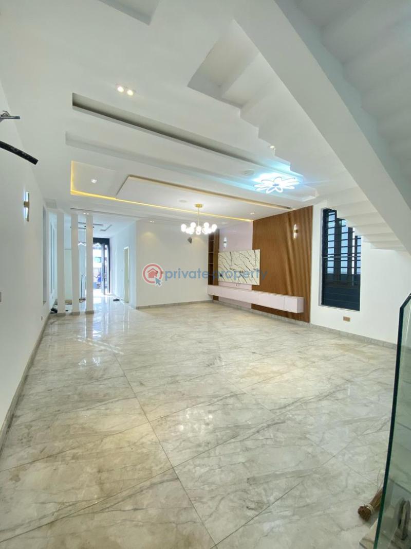 5 bedroom detached duplex with security post , bq - 19 5 bedroom Detached Duplex For Sale Osapa London Lekki Lagos - 19