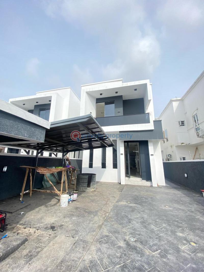 5 bedroom Detached Duplex For Sale Osapa London Lekki Lagos - 23