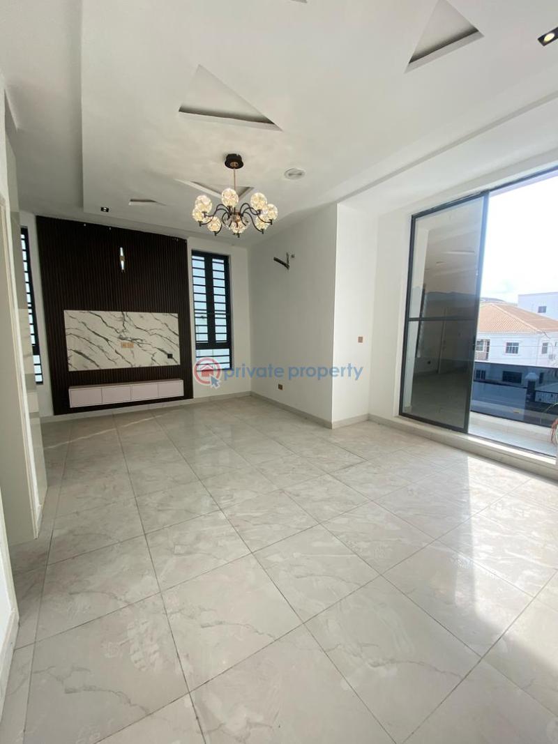 5 bedroom detached duplex with security post , bq - 8 5 bedroom Detached Duplex For Sale Osapa London Lekki Lagos - 8