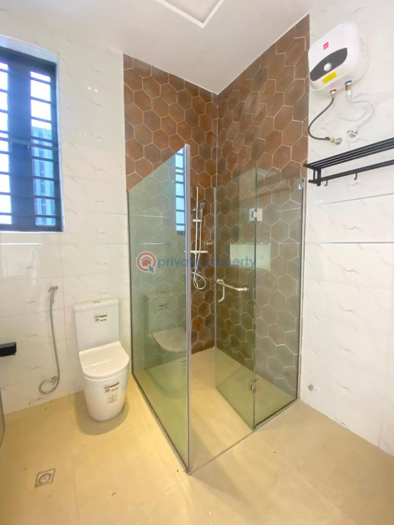 5 bedroom detached duplex with security post , bq - 4 5 bedroom Detached Duplex For Sale Osapa London Lekki Lagos - 4