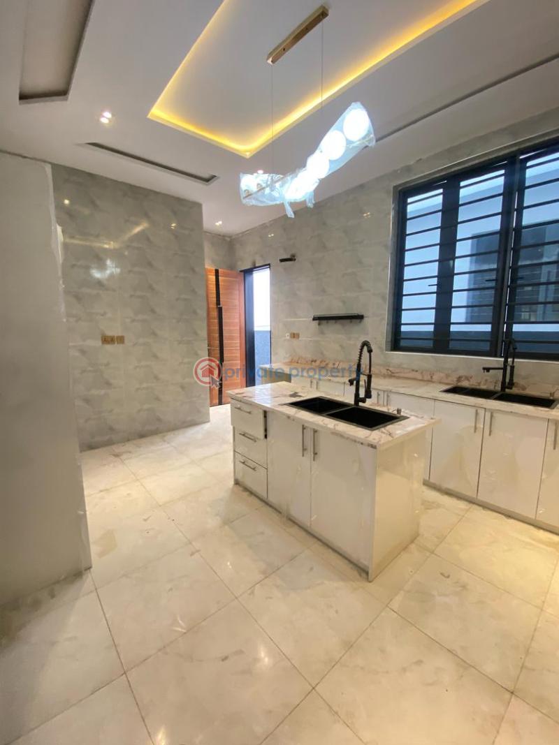 5 bedroom detached duplex with security post , bq - 14 5 bedroom Detached Duplex For Sale Osapa London Lekki Lagos - 14
