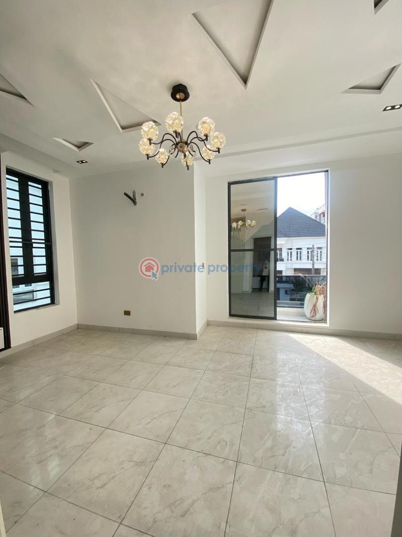 5 bedroom detached duplex with security post , bq - 7 5 bedroom Detached Duplex For Sale Osapa London Lekki Lagos - 7