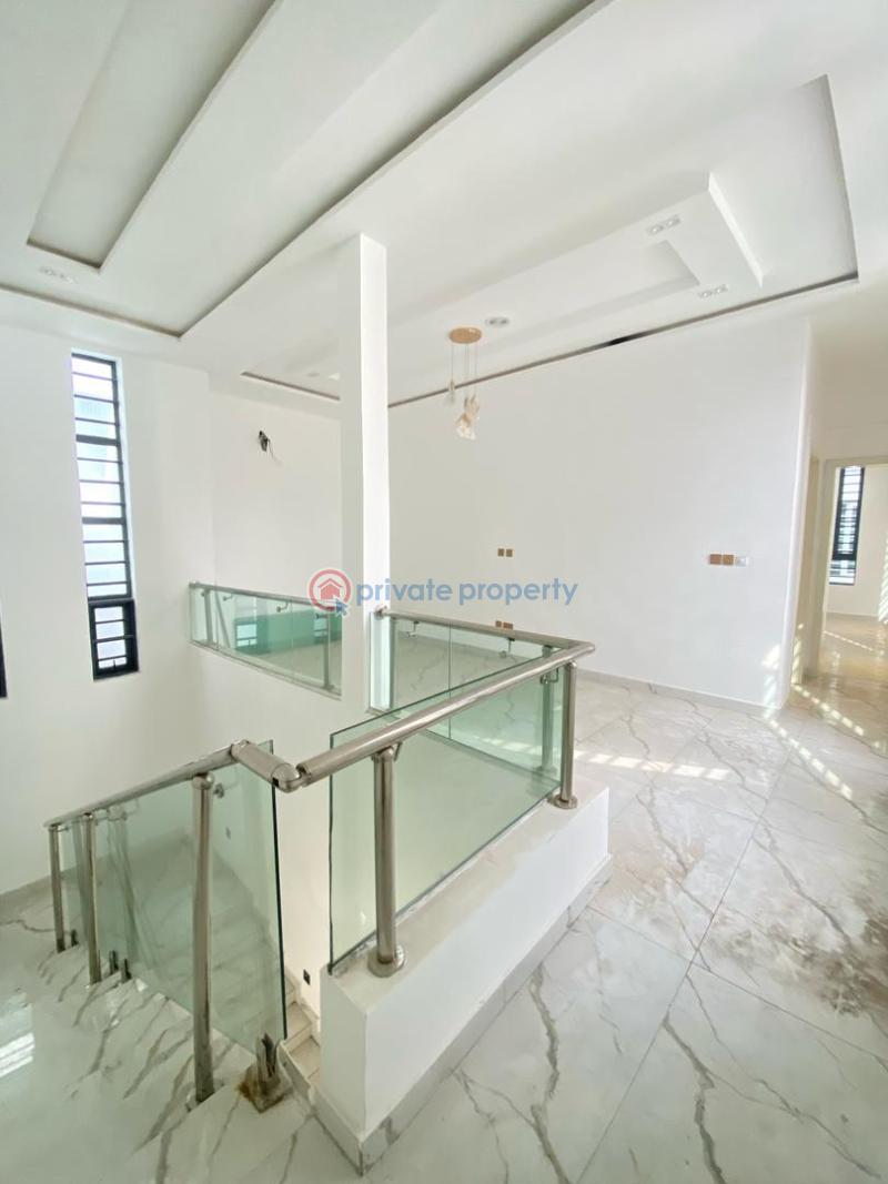 5 bedroom detached duplex with security post , bq - 12 5 bedroom Detached Duplex For Sale Osapa London Lekki Lagos - 12
