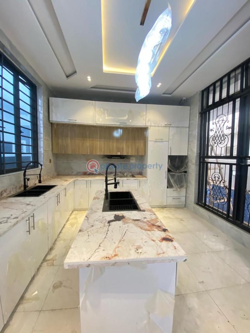 5 bedroom detached duplex with security post , bq - 15 5 bedroom Detached Duplex For Sale Osapa London Lekki Lagos - 15