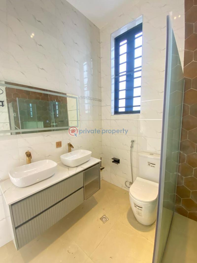 5 bedroom detached duplex with security post , bq - 5 5 bedroom Detached Duplex For Sale Osapa London Lekki Lagos - 5