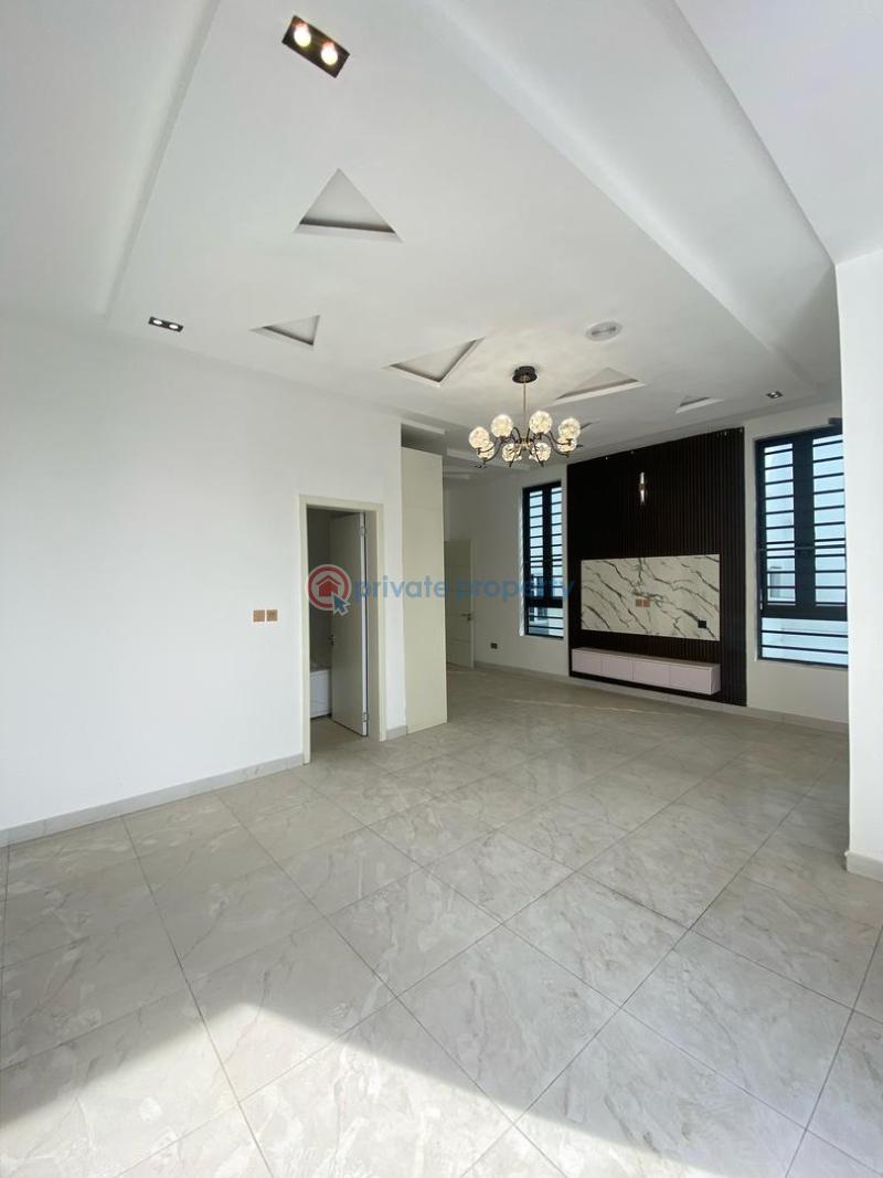 5 bedroom detached duplex with security post , bq - 9 5 bedroom Detached Duplex For Sale Osapa London Lekki Lagos - 9