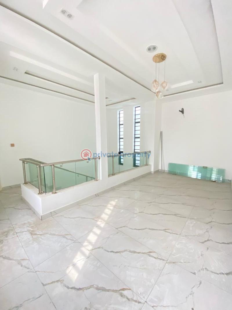 5 bedroom detached duplex with security post , bq - 11 5 bedroom Detached Duplex For Sale Osapa London Lekki Lagos - 11
