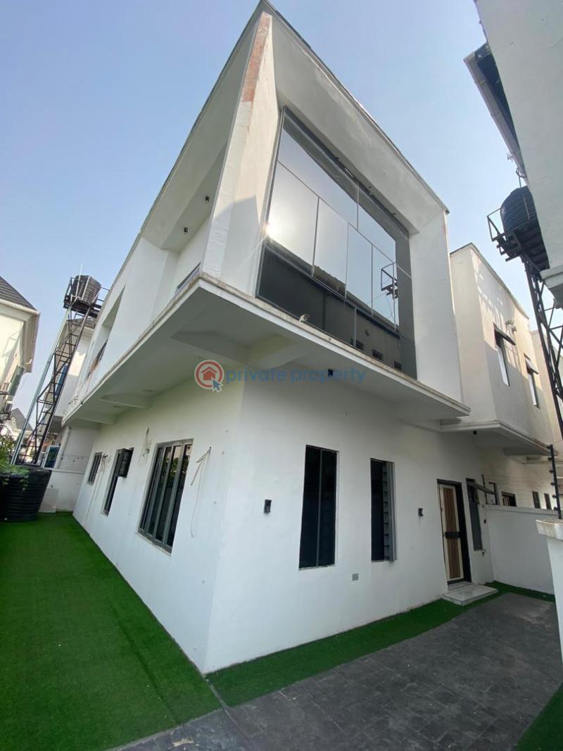 5 bedroom Detached Duplex For Rent Chevron Lekki Lagos Chevron Drive Lekki Lagos - 1