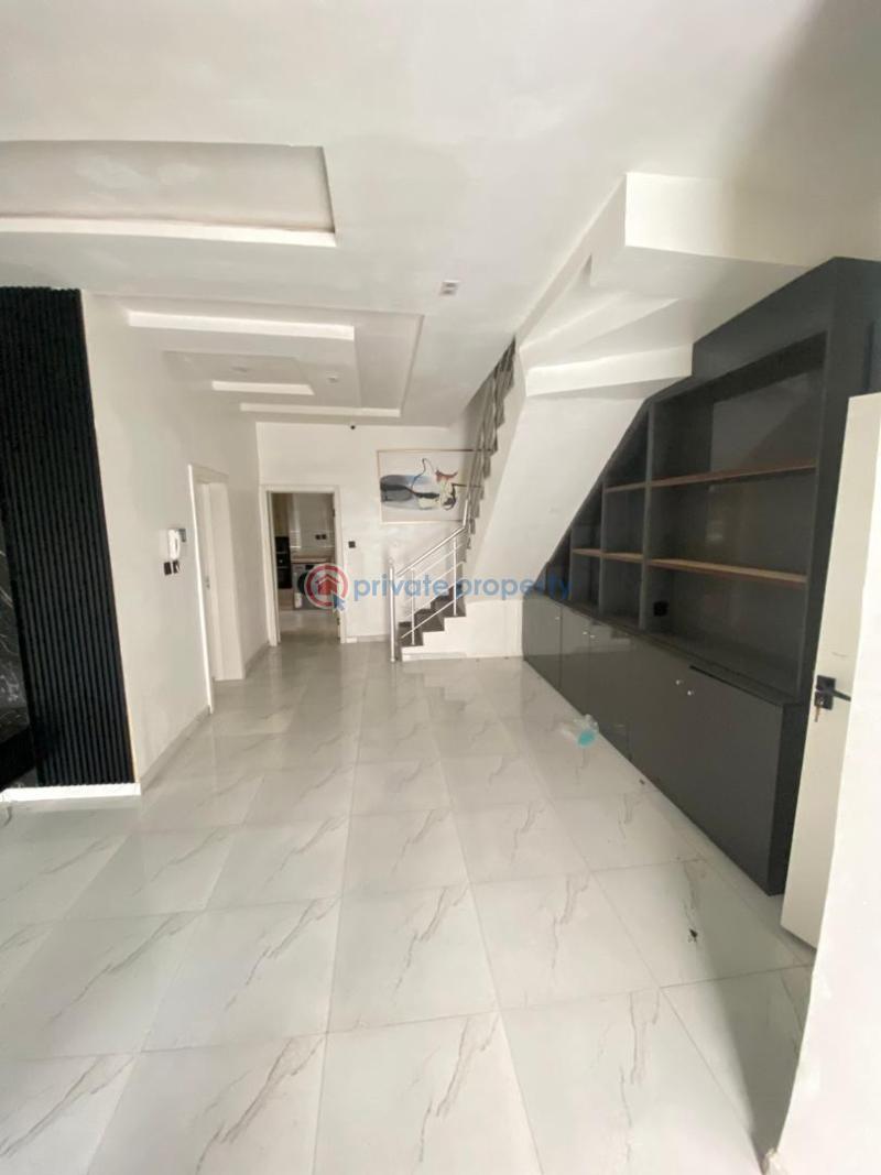 5 bedroom Detached Duplex For Rent Chevron Lekki Lagos Chevron Drive Lekki Lagos - 5