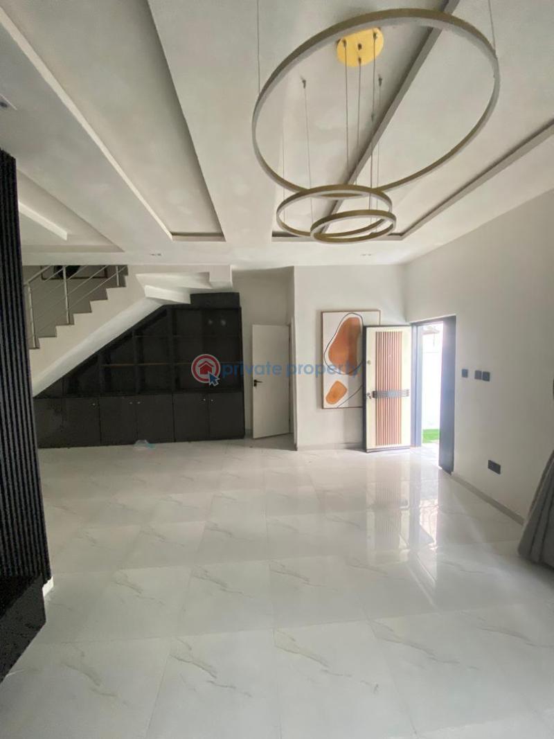 5 bedroom Detached Duplex For Rent Chevron Lekki Lagos Chevron Drive Lekki Lagos - 3
