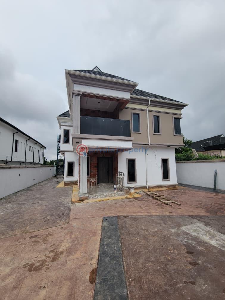 5 bedroom Detached Duplex For Rent Carlton Gate Estate, Akobo Ibadan Oyo - 0