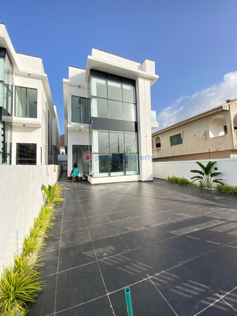 5 bedroom Detached Duplex For Sale Ikota Lekki Lagos - 5