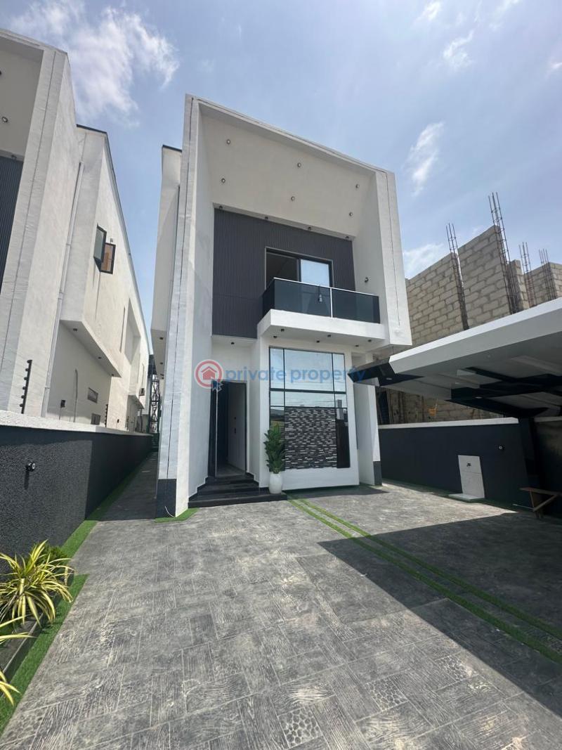 5 bedroom Detached Duplex For Sale Ajah Lagos - 1
