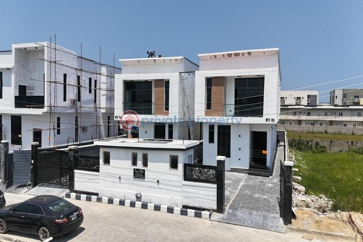 5 bedroom detached  duplex with swimming pool and boys quarter - 1 5 bedroom Detached Duplex For Sale Lekki Lagos - 1