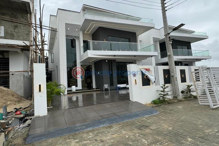 5 bedroom detached  duplex with swimming pool and boys quarter - 31 5 bedroom Detached Duplex For Sale Ajah Lagos - 31